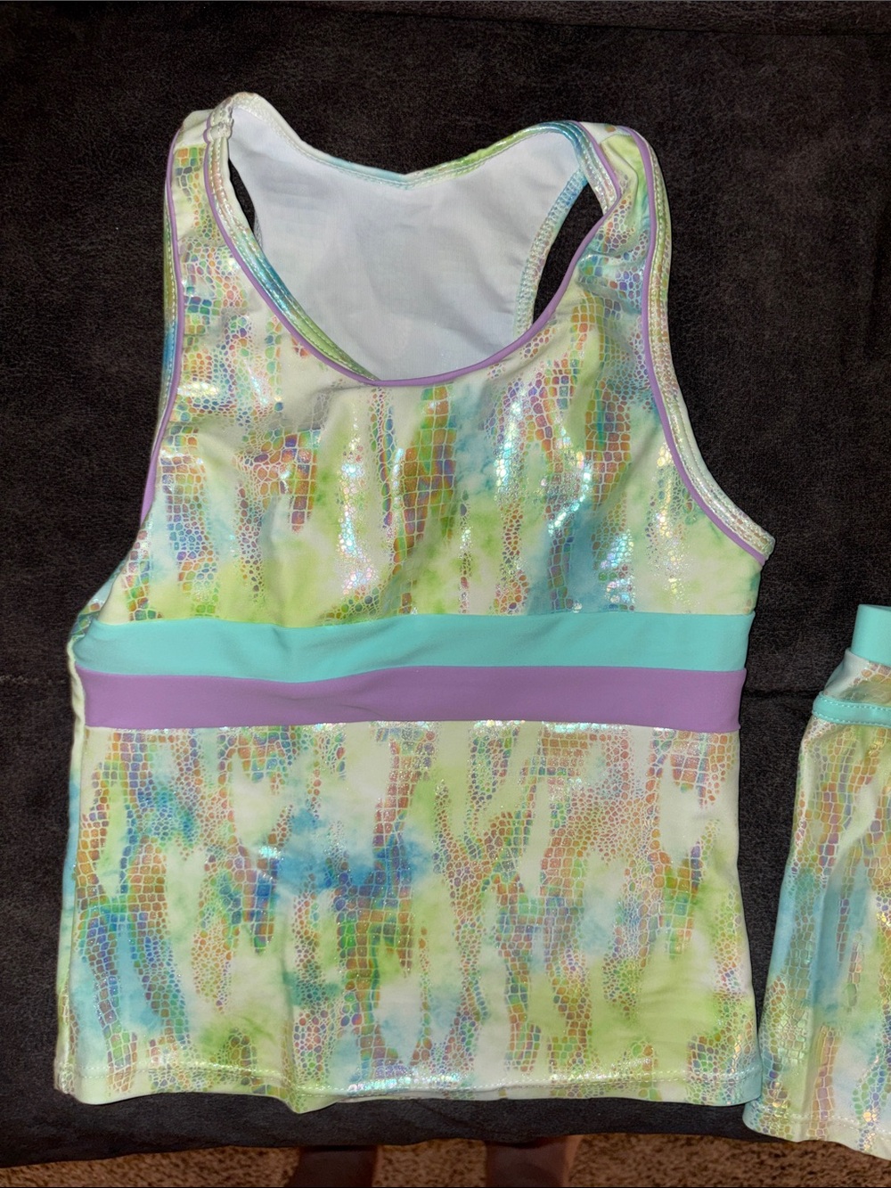 Girls size XL swim suit